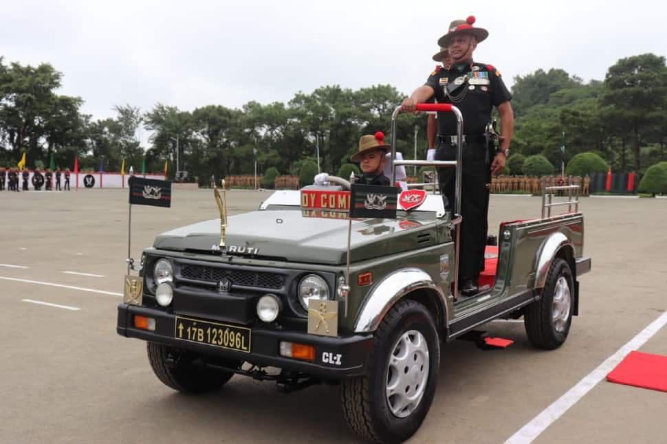 Gorkha soldiers graduation