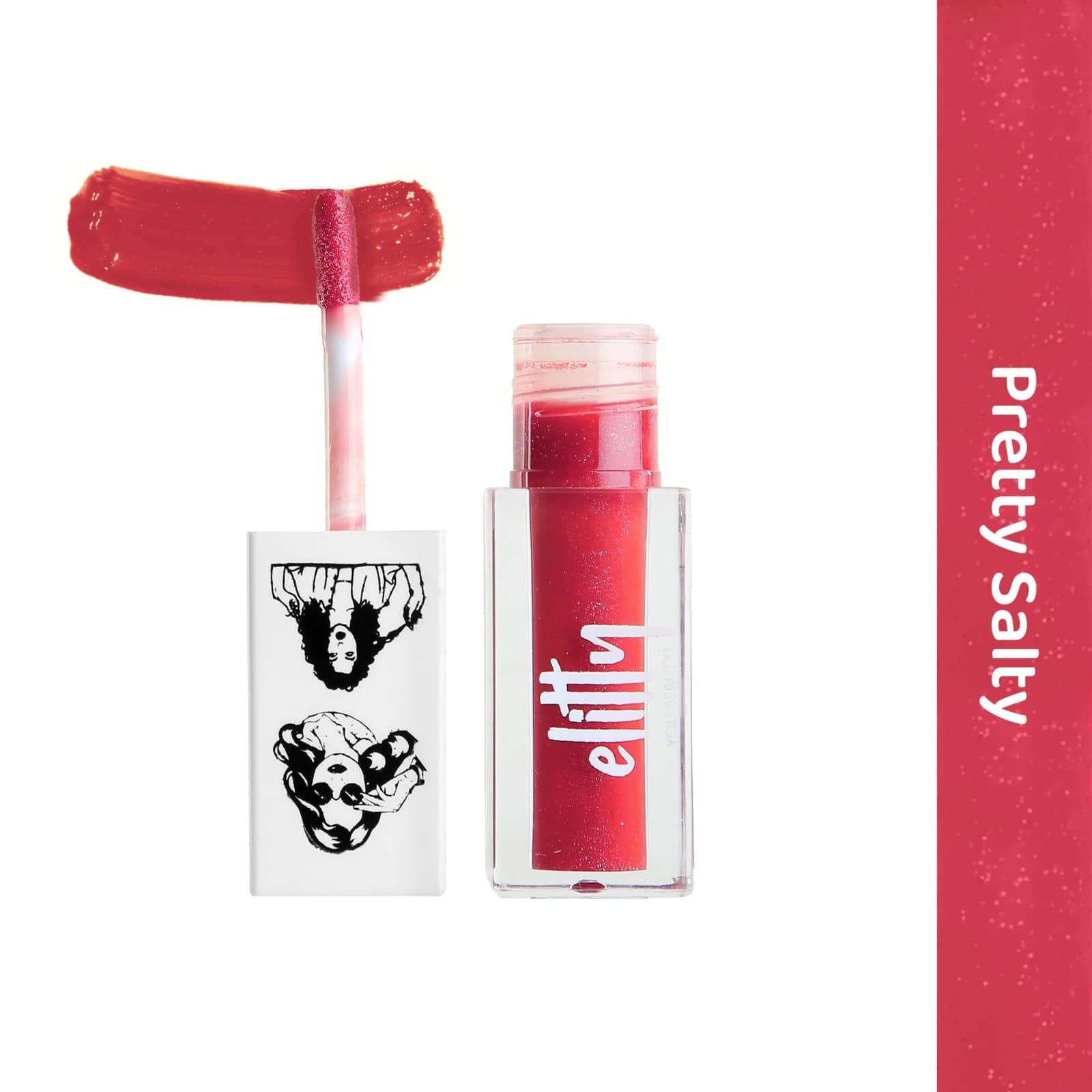 Elittystore Jelly Lips Lip Gloss - Pretty Salty: