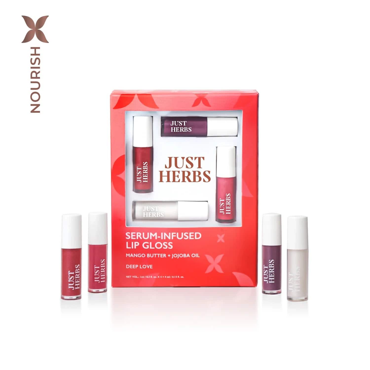Just Herbs Serum-Infused Lip Gloss