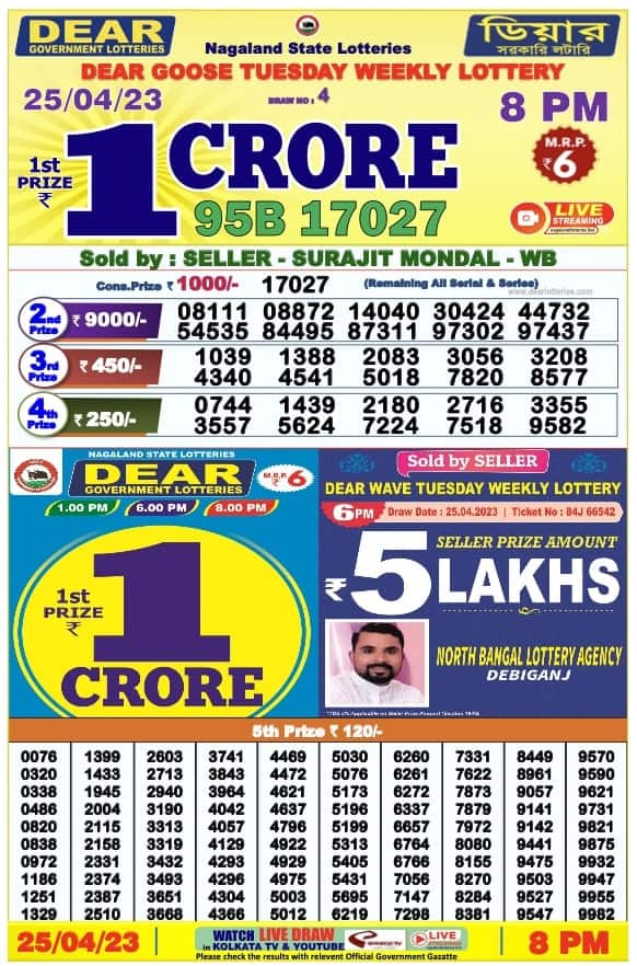 Blog | Dream Big Lottery | Nagaland State Lottery Results | Punjab State  Lottery Results | Dear Lottery Live Results