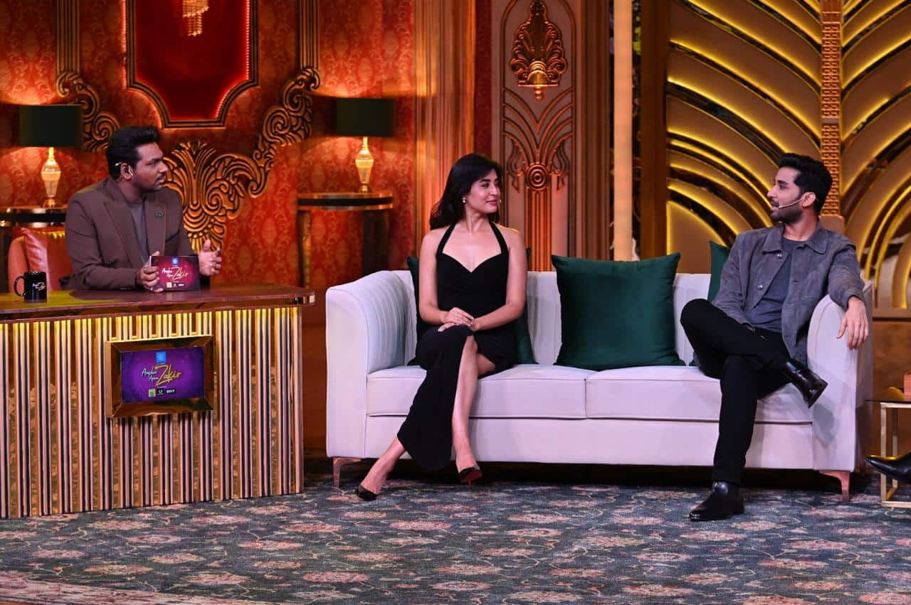 Zakir Khan And Kritika Kamra Revisit Their First Encounter On ‘Aapka Apna Zakir’ | Television News