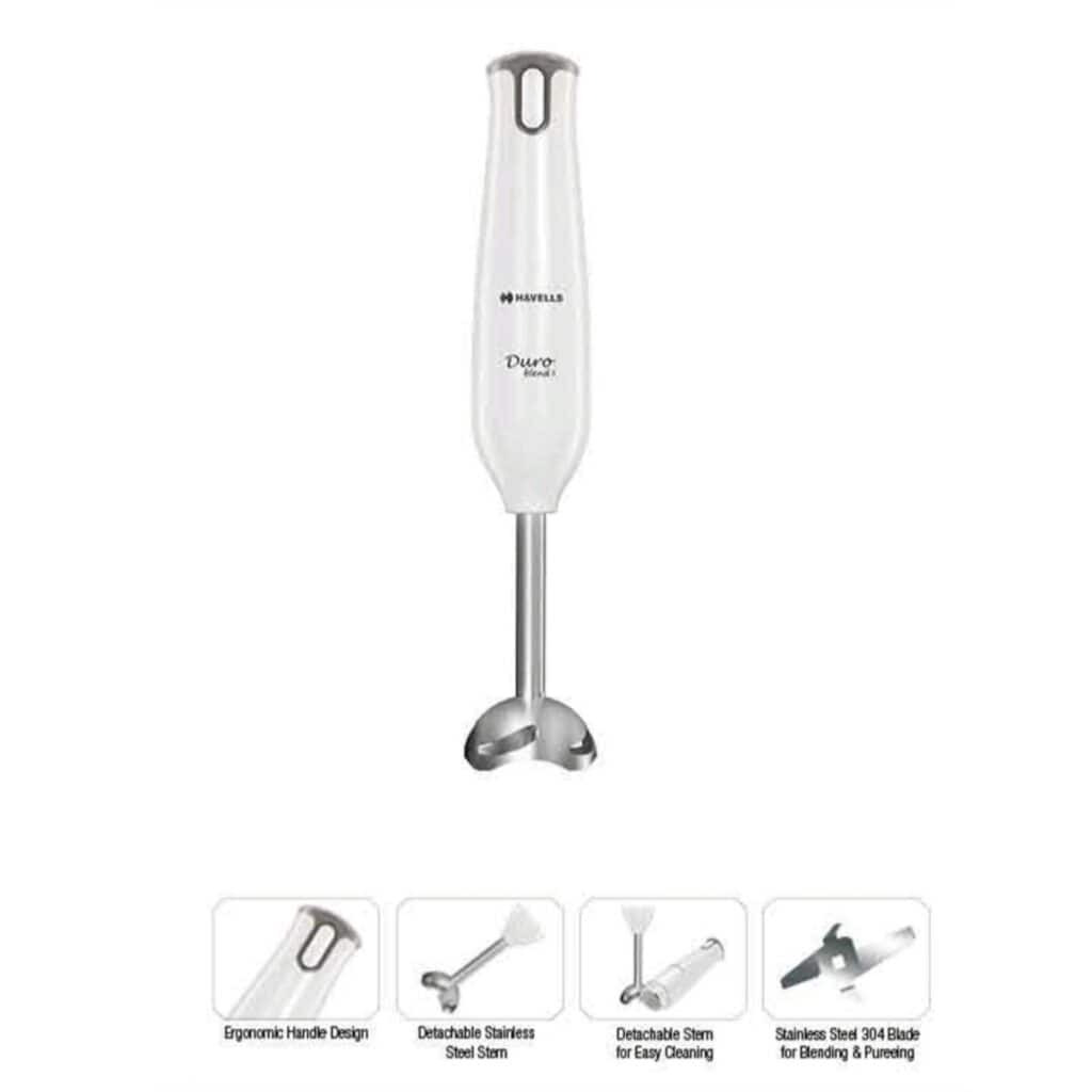 Havells Duro Blend - S Low Noise 300 watt Hand Blender