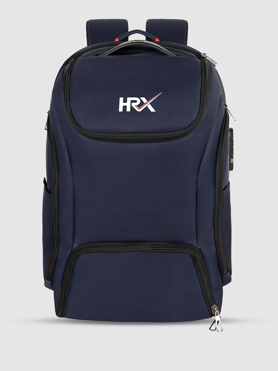 HRX by Hrithik Roshan Unisex Anti-Theft Backpack