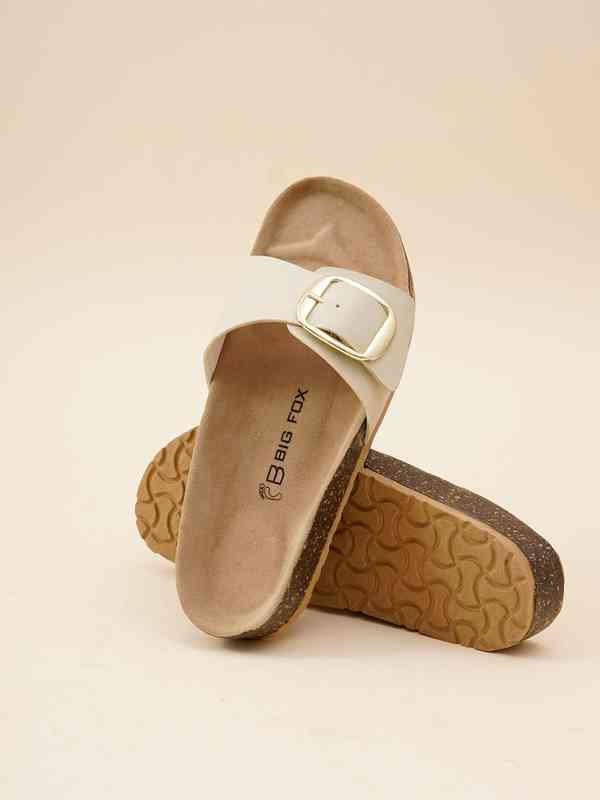  Big Fox Women Open Toe Flats