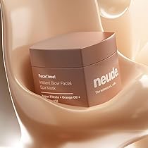  Neude Skin FaceTime Instant Brightening Facial Face Mask - 50 ml