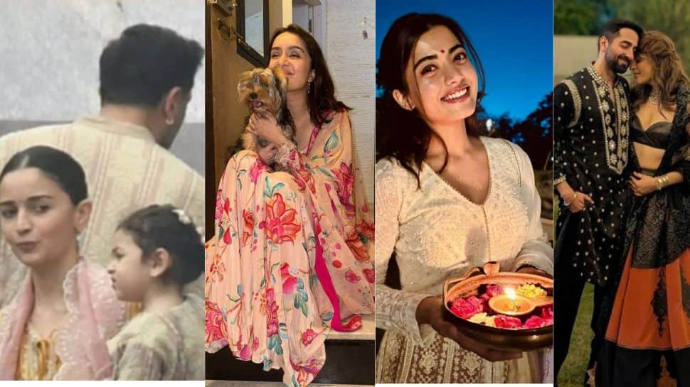 Ranbir Kapoor To Rashmika Mandanna: Celebs Share A Glimpse Of Their Diwali Celebrations