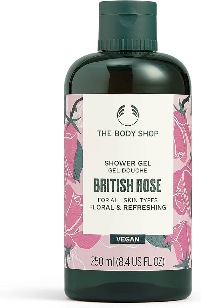  THE BODY SHOP British Rose Shower Gel 250ml