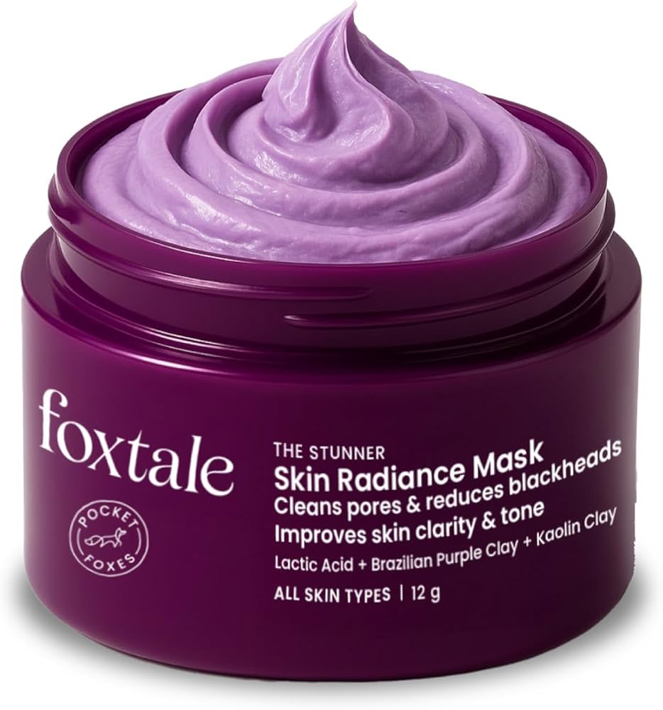  FoxTale The Stunner Skin Radiance Mask With Kaolin Clay - 12g