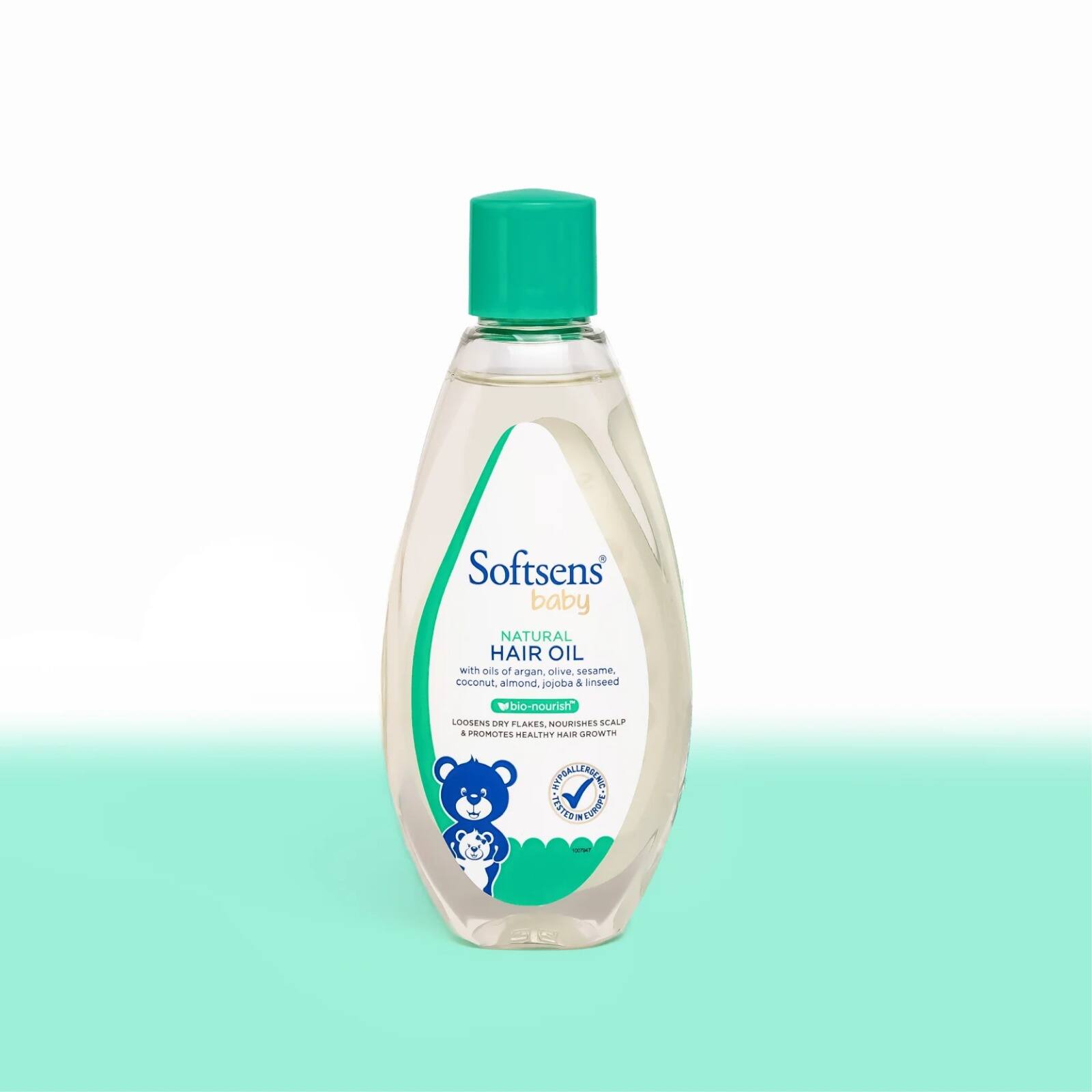Softsens Natural Hair Oil (100ml)