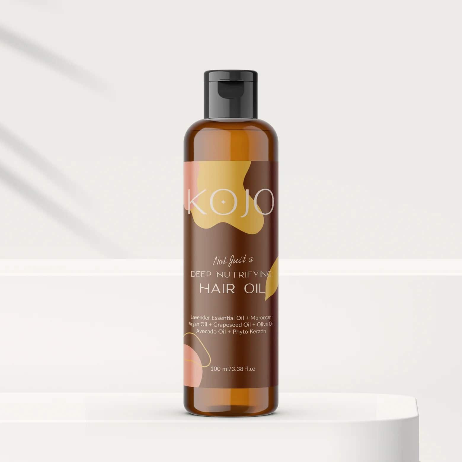 KOJO Deep Nutrifying Hair Oil KOJO Deep Nutrifying Hair Oil