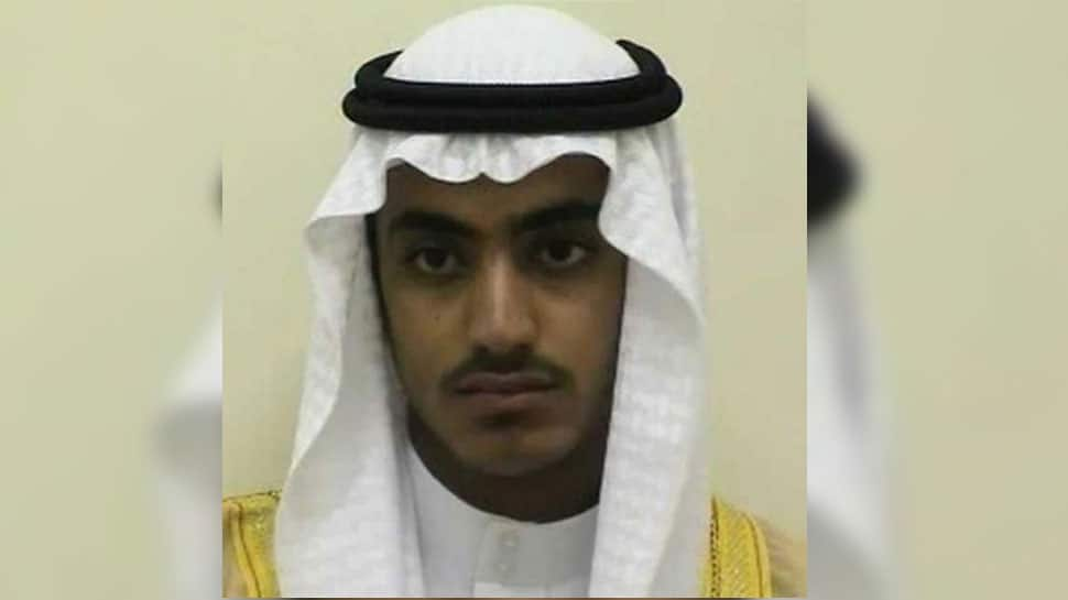 File photo of Hamza bin Laden