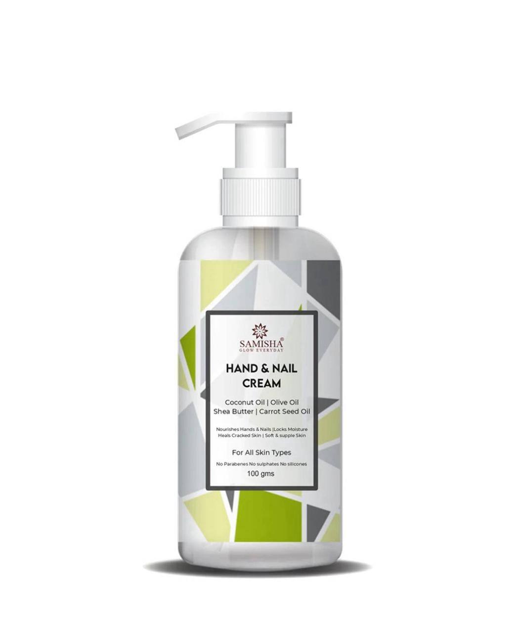 SAMISHA Organic Ultra Nourishing Hand &amp; Nail Cream