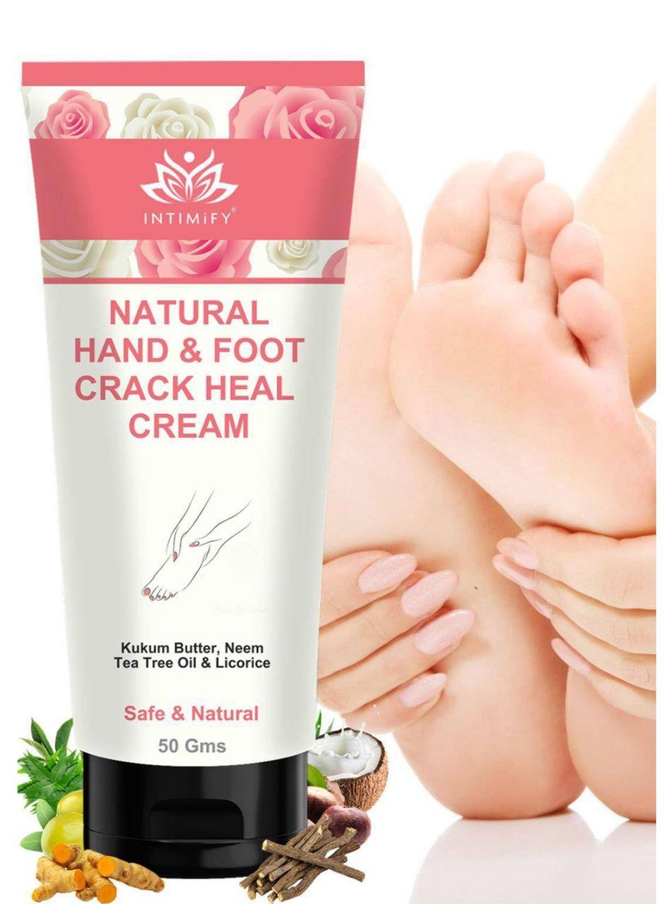 INTIMIFY Hand &amp; Foot Crack Heal Cream – 50g