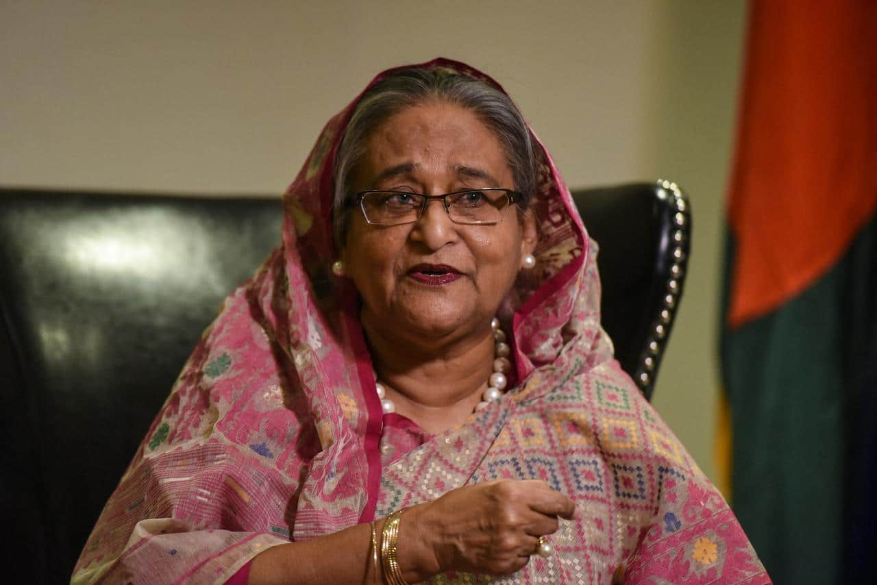 Bangladesh Prime Minister Shiekh Hasina