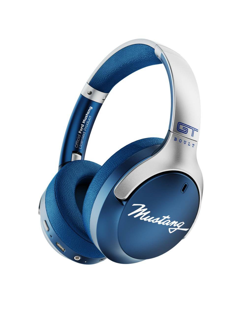 Boult Mustang Q On-Ear Bluetooth & Wired Headphones. Boult Mustang Q On-Ear Bluetooth & Wired Headphones.
