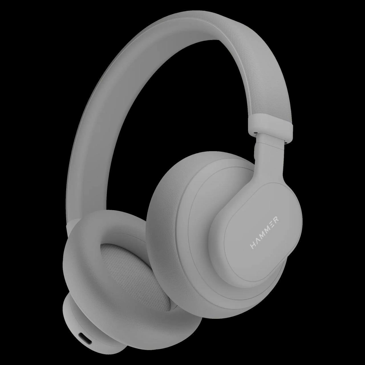 Hammer Bash Max Over-Ear Wireless Bluetooth Headphones With Mic Hammer Bash Max Over-Ear Wireless Bluetooth Headphones With Mic