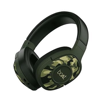 boAt Rockerz 550 Over Ear Bluetooth Headphones boAt Rockerz 550 Over Ear Bluetooth Headphones