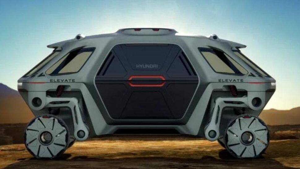 Hyundai to develop Elevate concept ‘the walking car’, resembles Star Wars ship