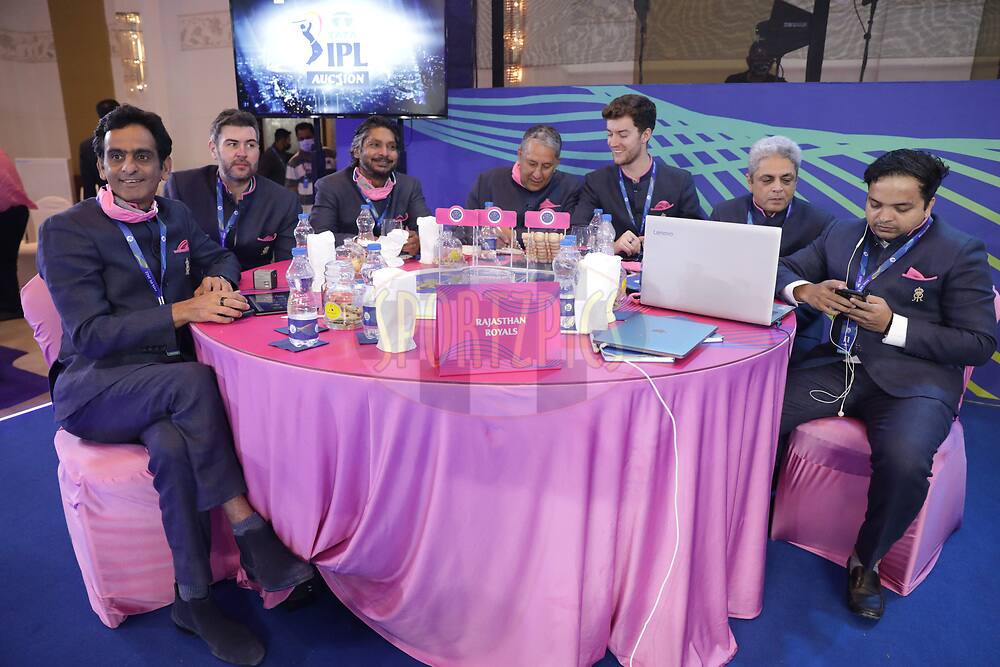 7. Rajasthan Royals (₹41 crore): Aiming for Efficient Buys