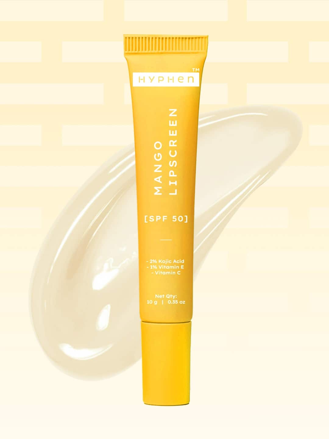 Hyphen Mango Lip Balm With SPF 50 PA ++++