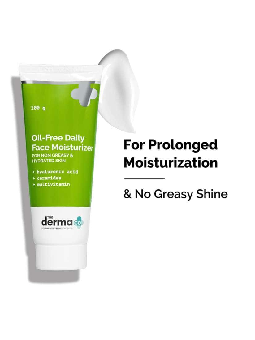 3. The Derma Co. 5% Nia-Ceramide Mattifying Moisturizer for Oily & Acne Prone Skin
