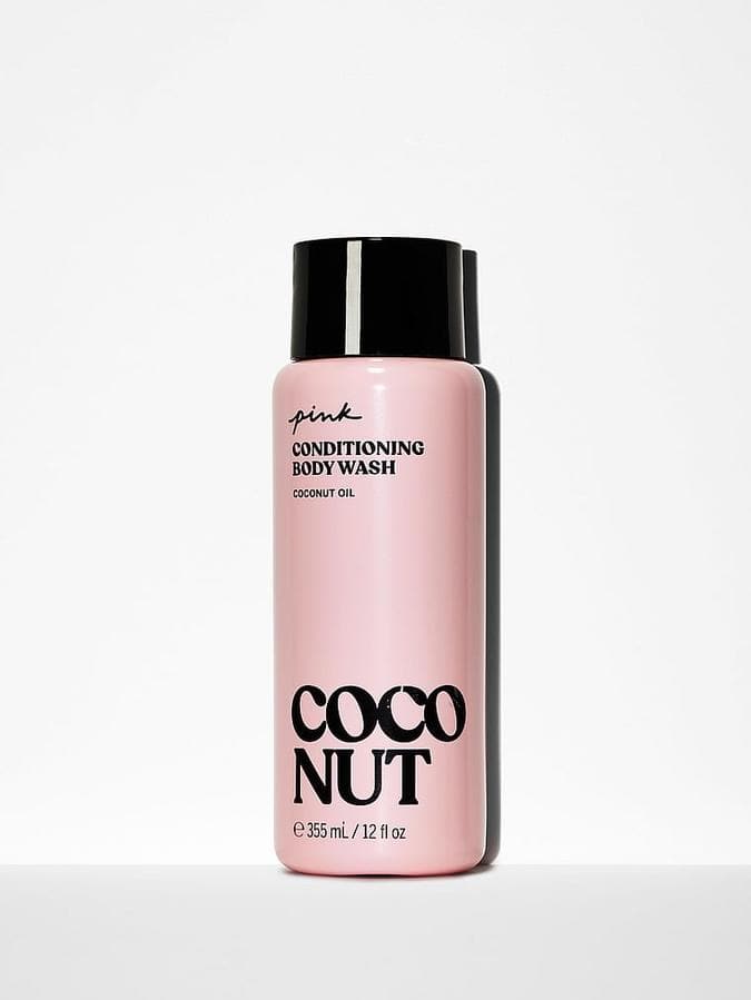 3. Victoria's Secret Coconut Pink Conditioning Body Wash with Coconut Oil