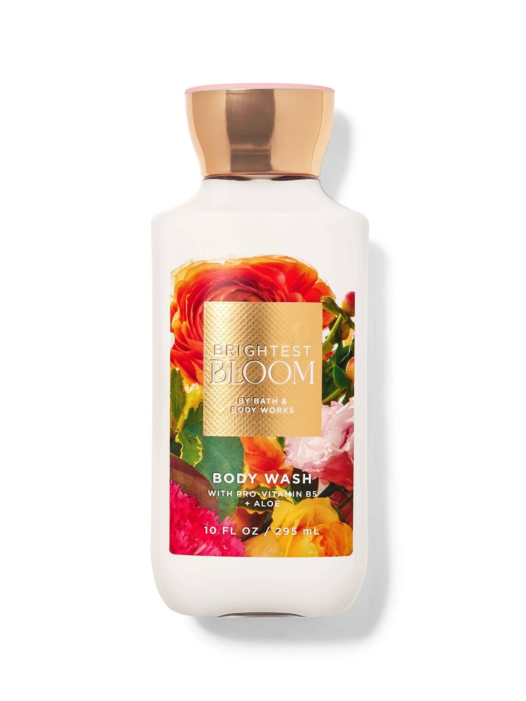 4. Bath & Body Works Brightest Bloom Body Wash with Pro-Vitamin B5