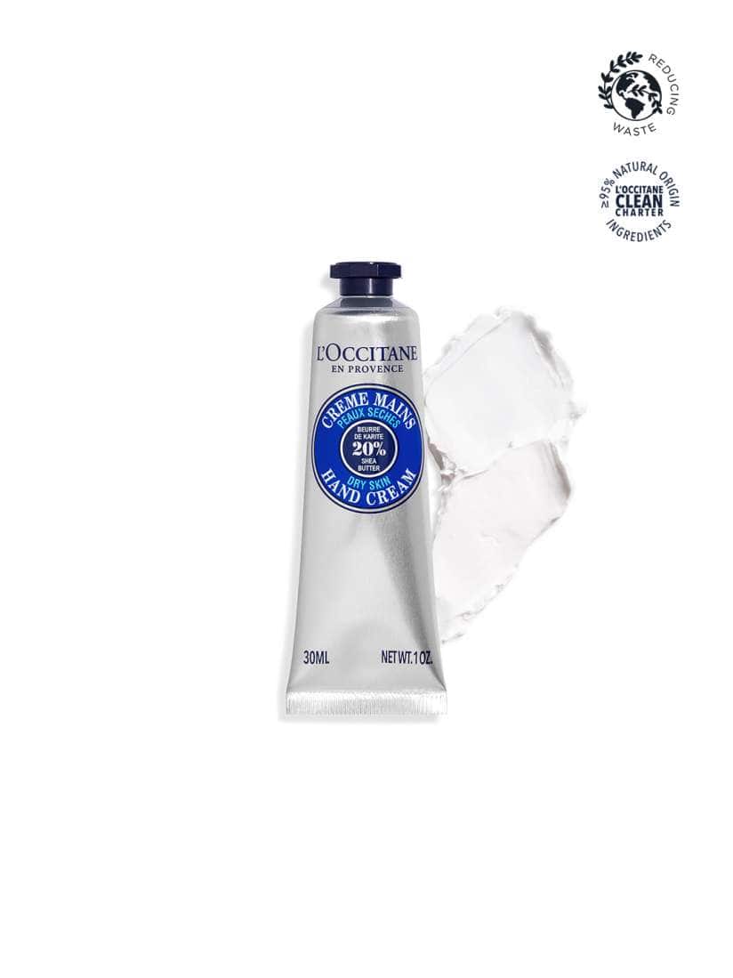 1. L'Occitane en Provence Shea Butter Dry Skin Hand Cream with Beta-Glucan