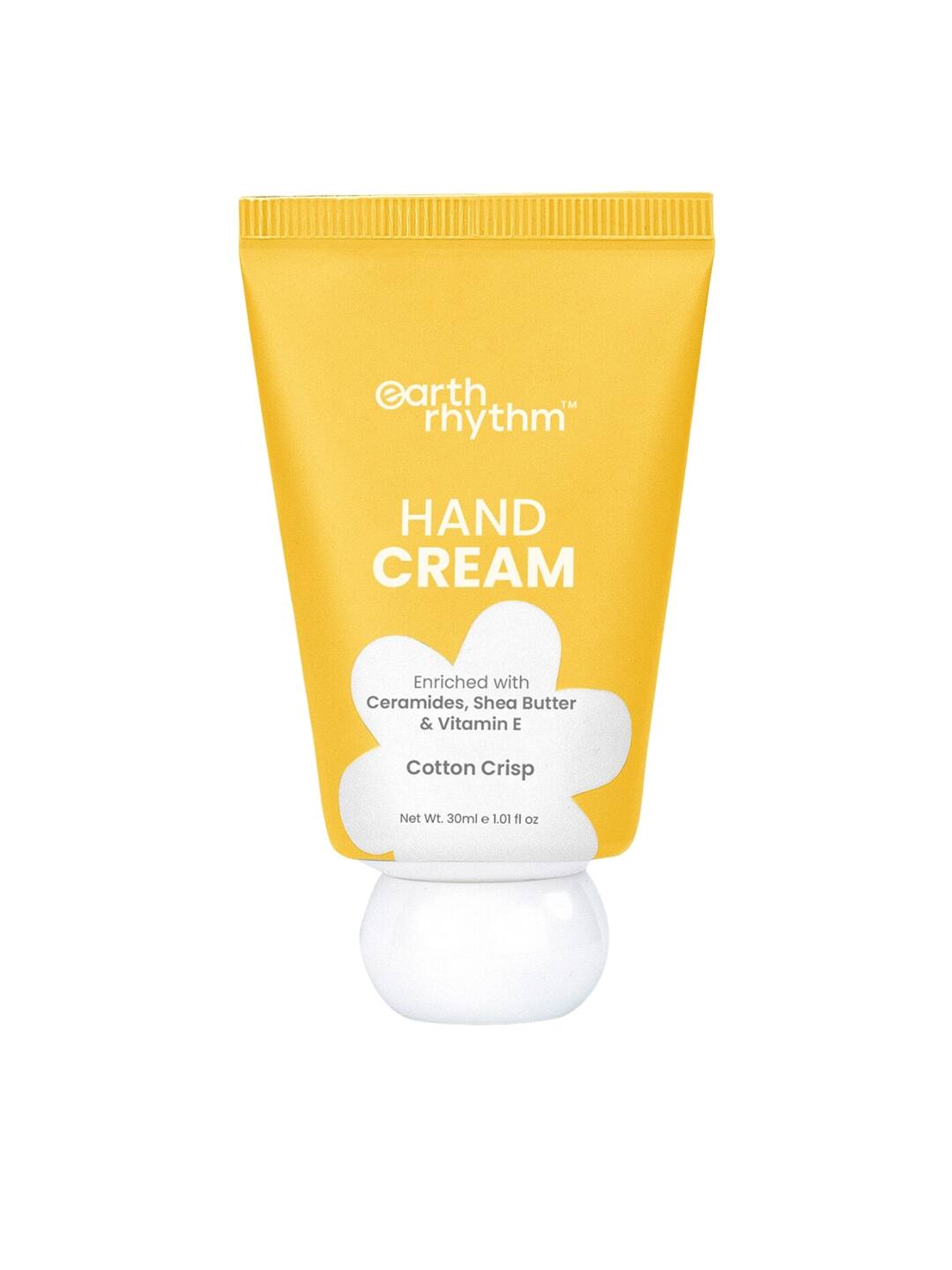 2. Earth Rhythm Cotton Crisp Hand Cream