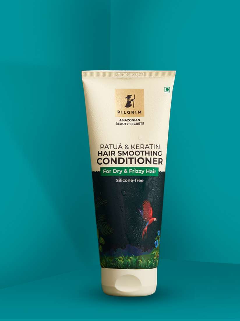 1. Pilgrim Patua & Keratin Hair Smoothing Conditioner