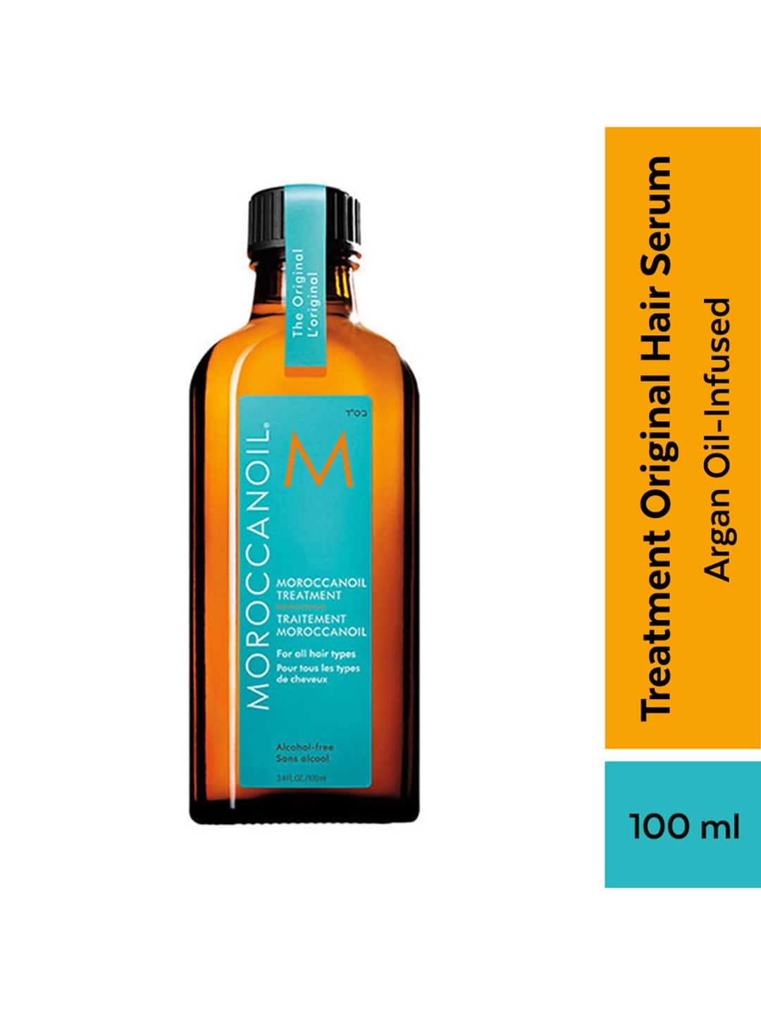 1. MOROCCANOIL Treatment Original Hair Oil
