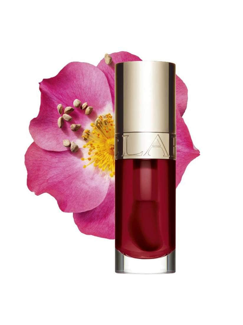 2. ​CLARINS Lip Comfort Oil with Jojoba Oil