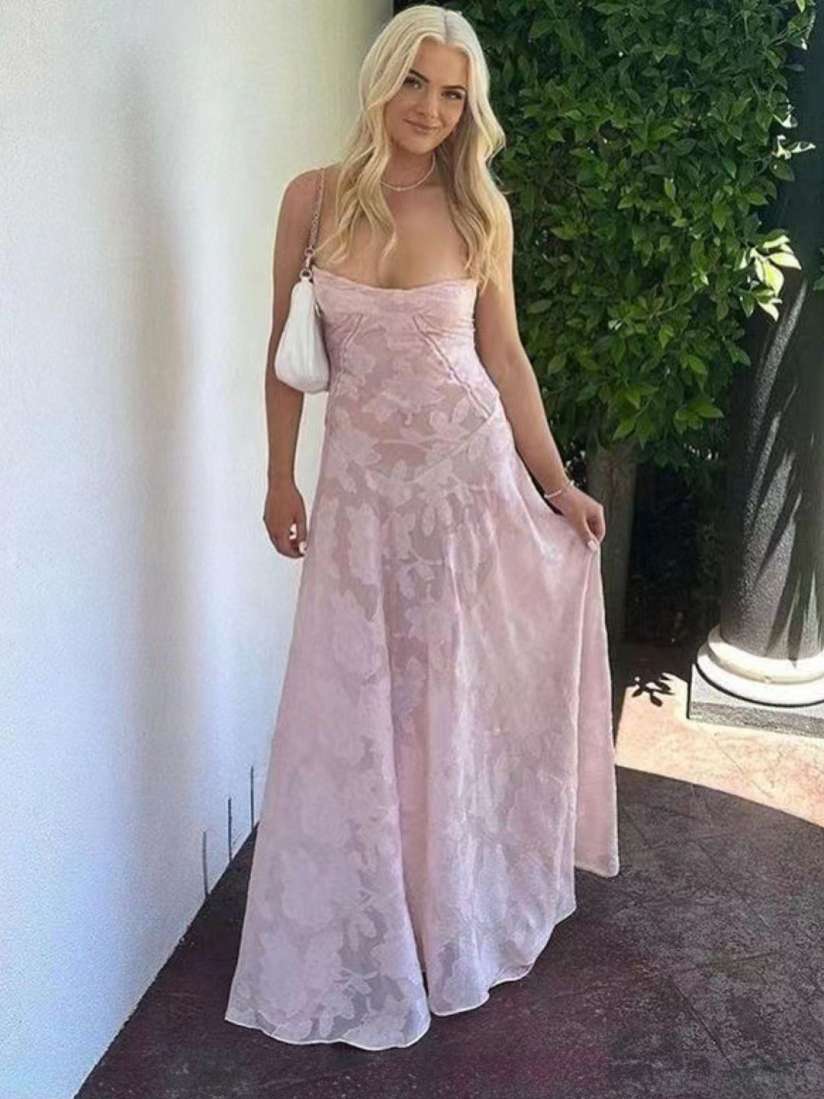 1. StyleCast x Revolte Shoulder Straps Maxi Dress