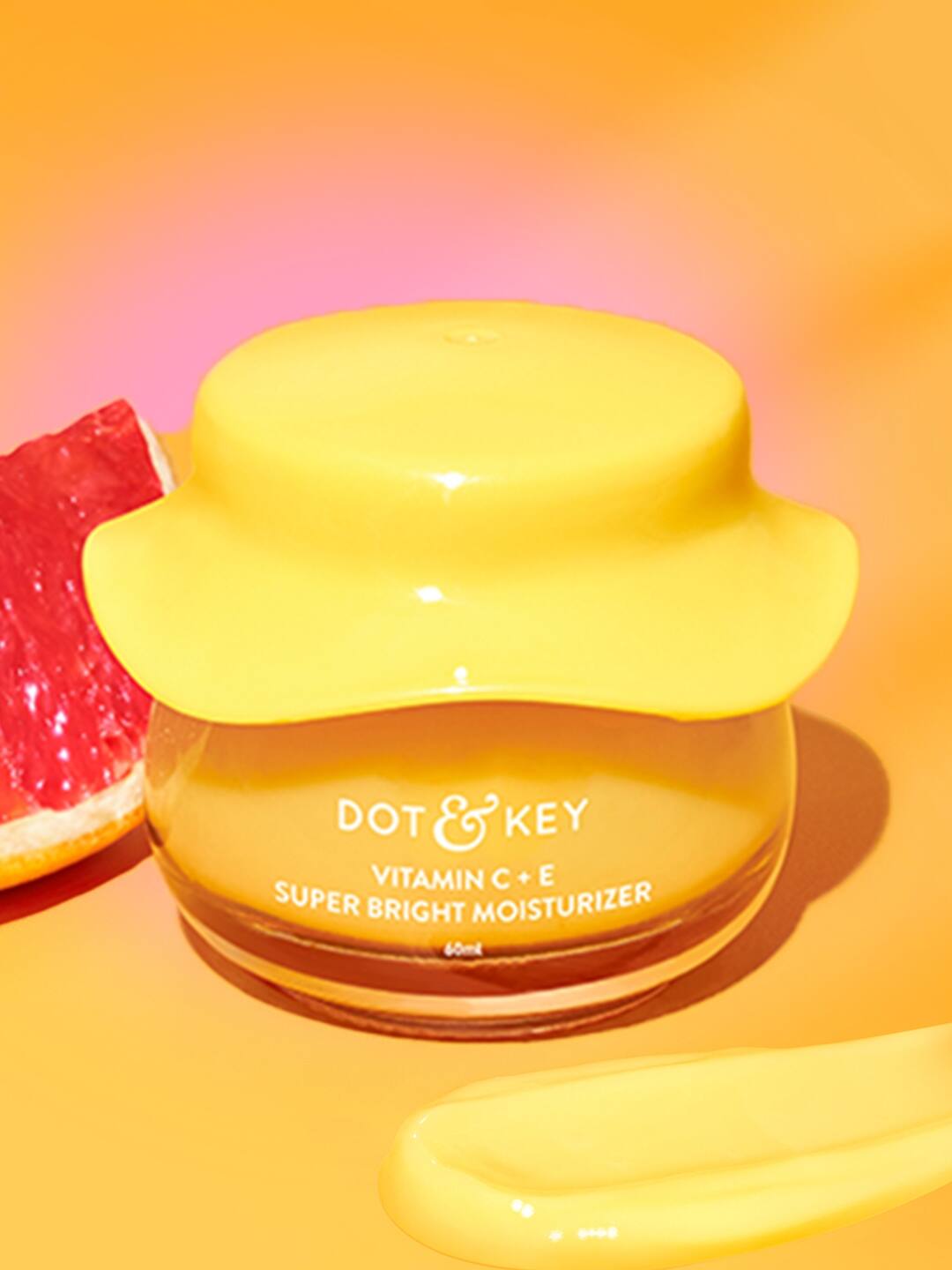 4. Dot & Key Vitamin C + E Sorbet Super Bright Moisturizer