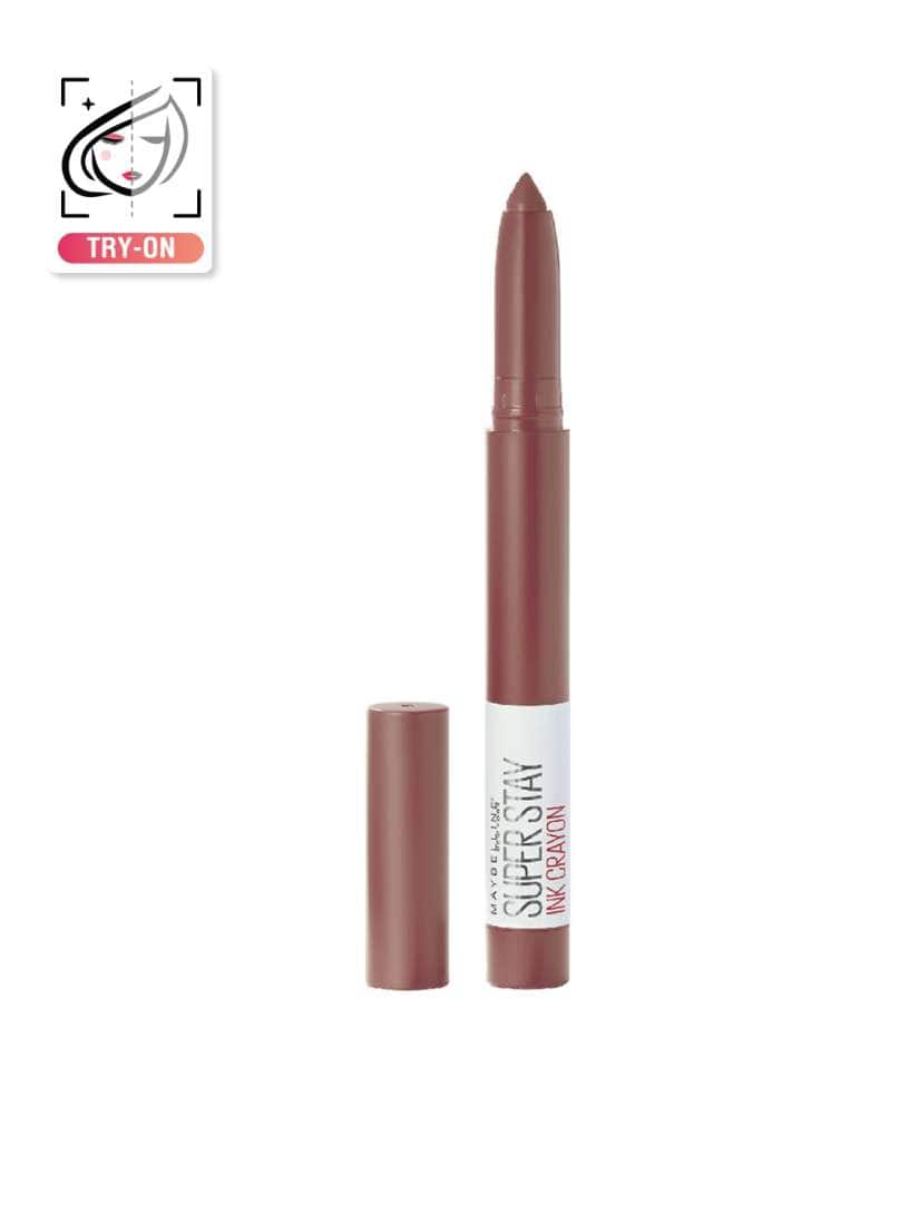 4. Maybelline New York SuperStay Matte Ink Crayon Lipstick