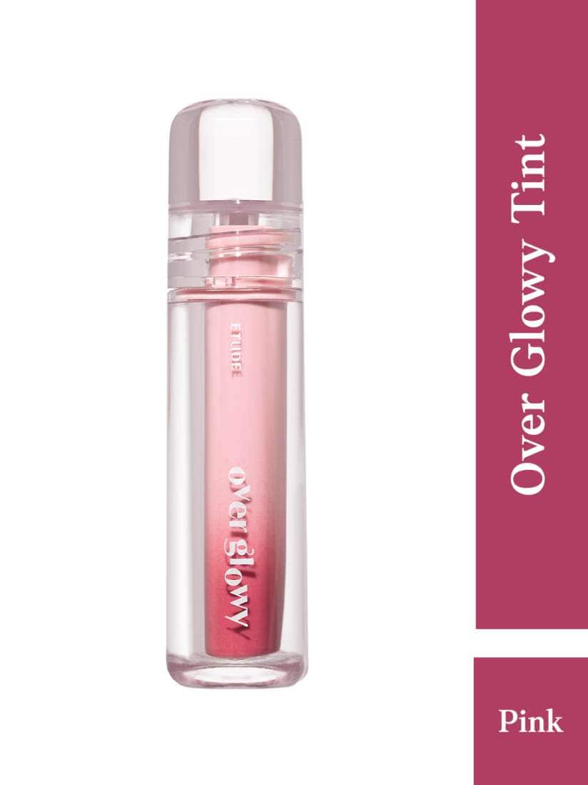 1. ETUDE Over Glowy Tint Lip Gloss