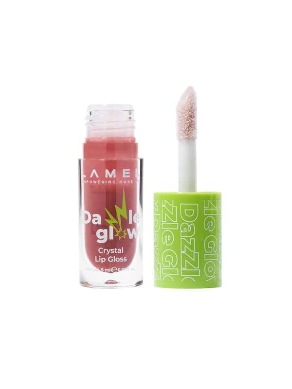 2. LAMEL Dazzle Glow Crystal Lip Gloss