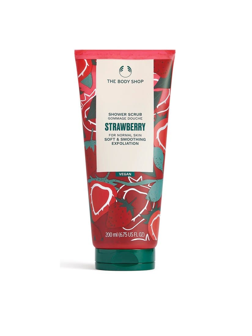 1. The Body Shop Strawberry Body Polish Sustainable Body Scrub