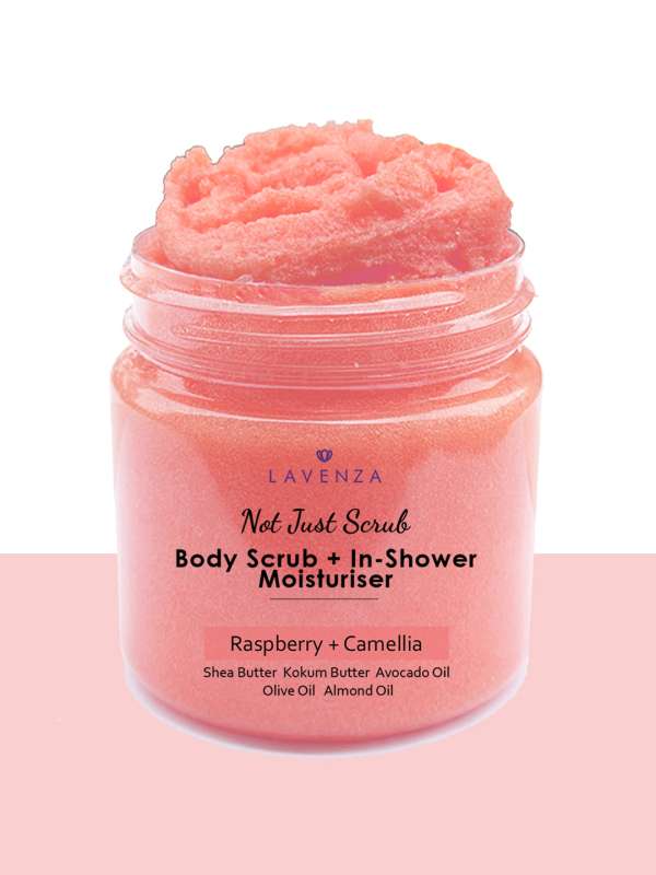 2. LAVENZA Freshly Whipped Creamy Sugar Body Scrub