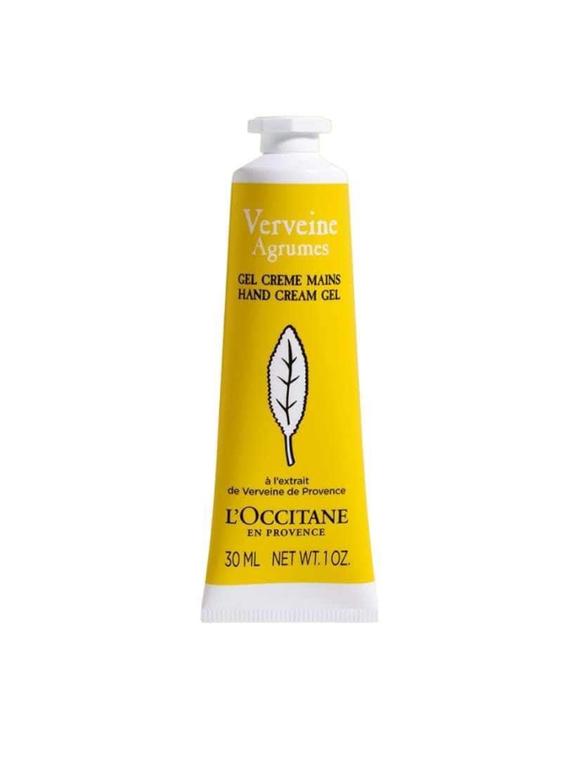 2. L’Occitane en Provence Citrus Verbena Hand Cream Gel with Shea Butter & Lemon Oil