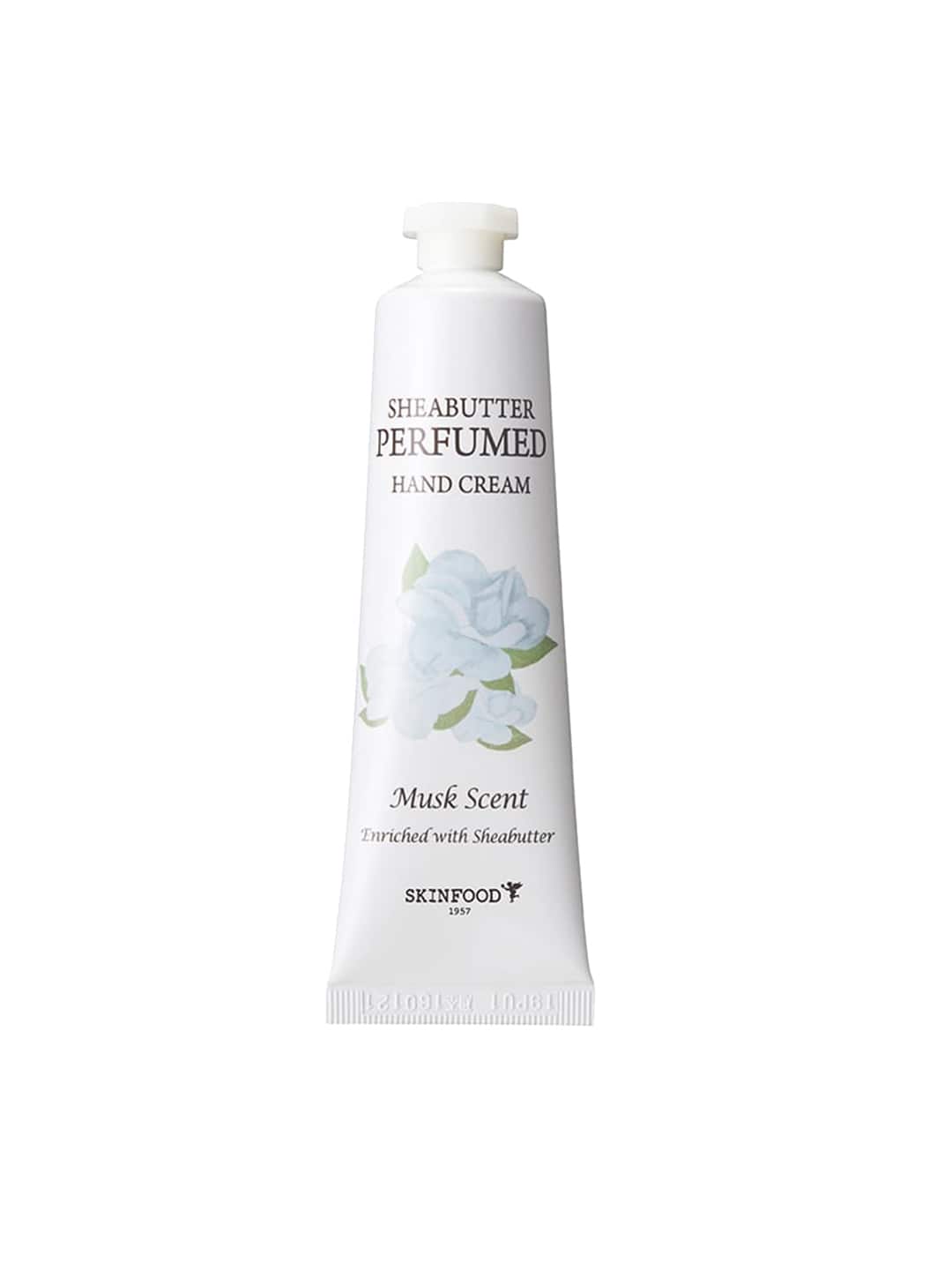 3. SKINFOOD Musk Scent Shea Butter Perfumed Hand Cream For Dry Skin