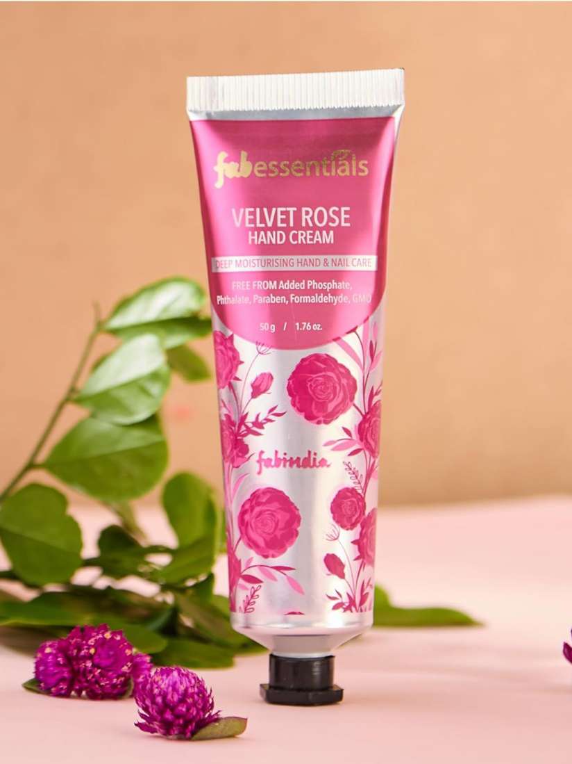 4. fabessentials Velvet Rose Hand Cream