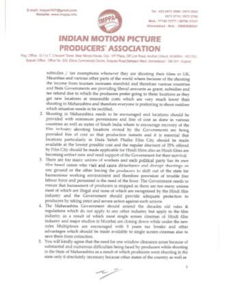 Will do whatever is needed to ensure that the film industry stays in Maharashtra: IMPPA writes to Maharashtra CM Uddhav Thackeray