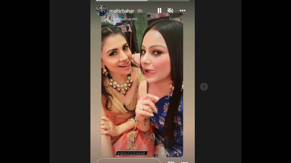 Malti Chahar X Video - Malti Chahar looks like a dream in Lehenga at brother Deepak Chahar's  wedding, See Pic | Cricket News | Zee News