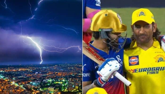 IPL 2024 RCB Vs CSK Weather Report From Bengaluru: Will Rain Play ...