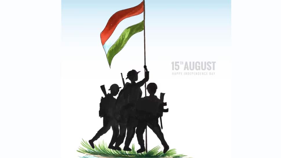 Premium Vector | Illustration of indian independence day 15 august-saigonsouth.com.vn