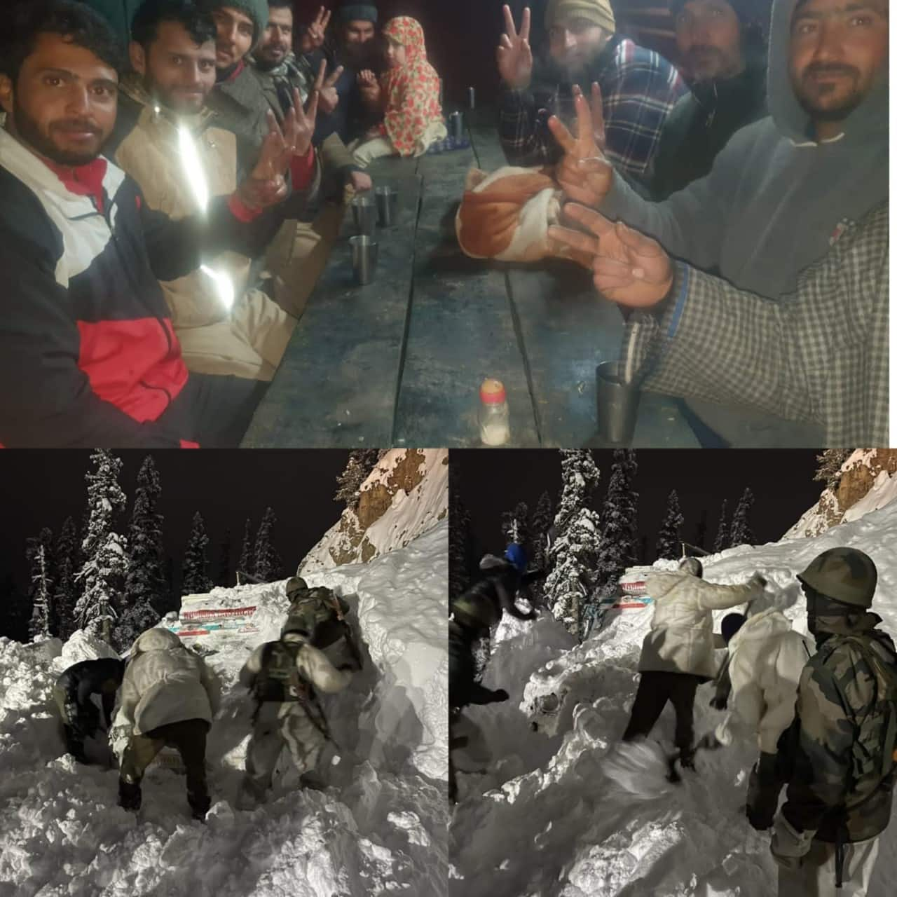 Indian Army rescues 14 civilians stranded due to twin avalanches in Jammu and Kashmir