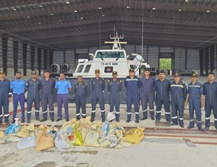 Indian Coast Guard seizes 300 kg sea cucumber worth Rs 3 crore