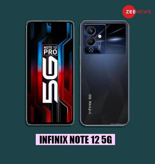 Infinix Note 12 5G phone