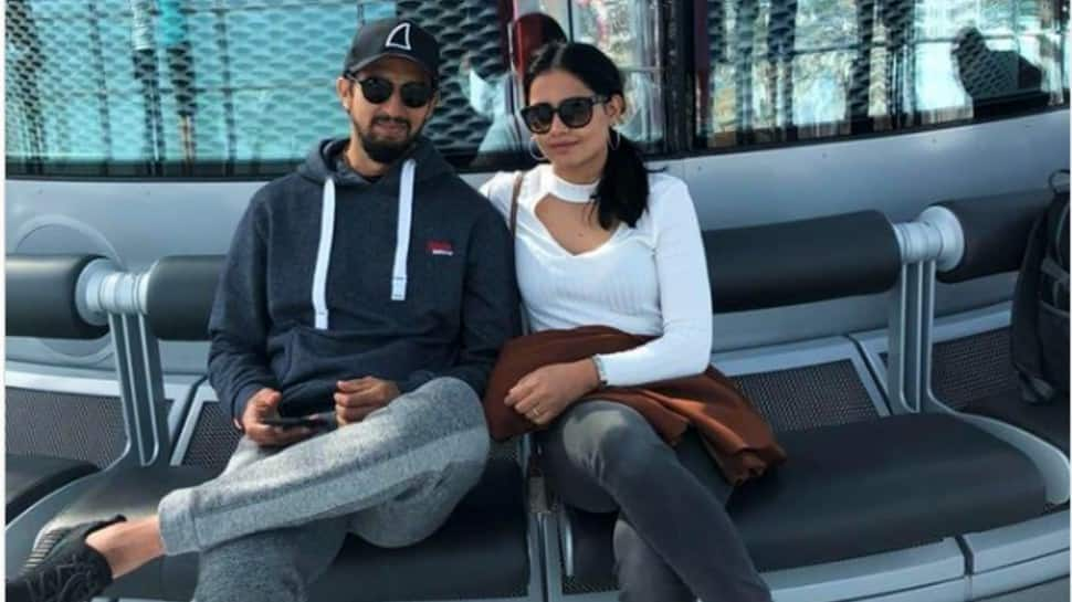 Indian paceman Ishant Sharma with wife Pratima Singh. (Source: Instagram)